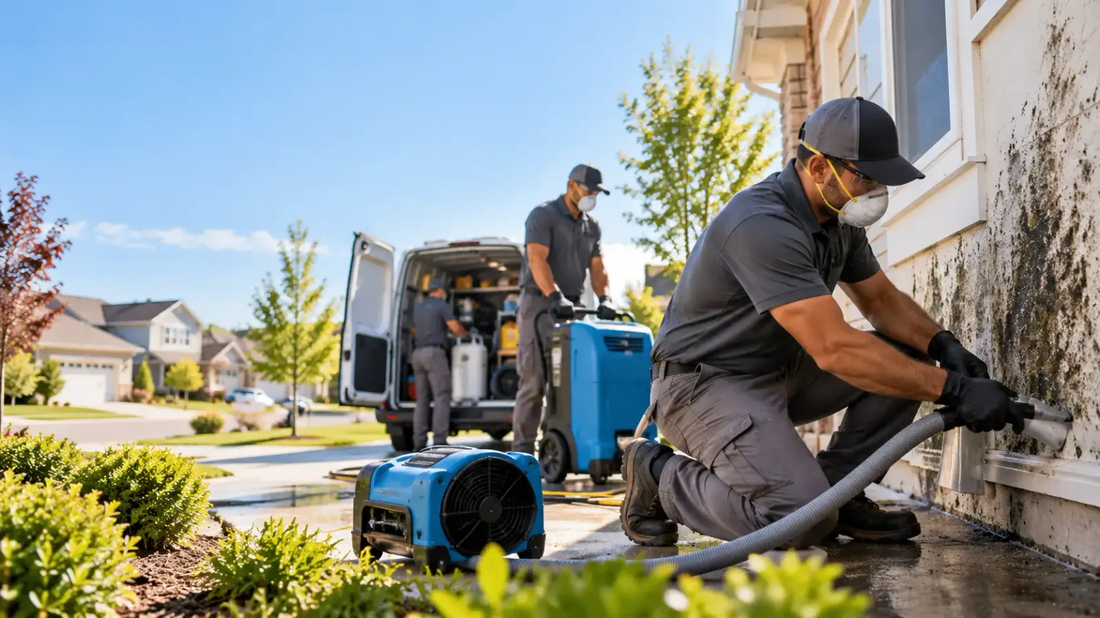 Mold Remediation in Coppell, TX