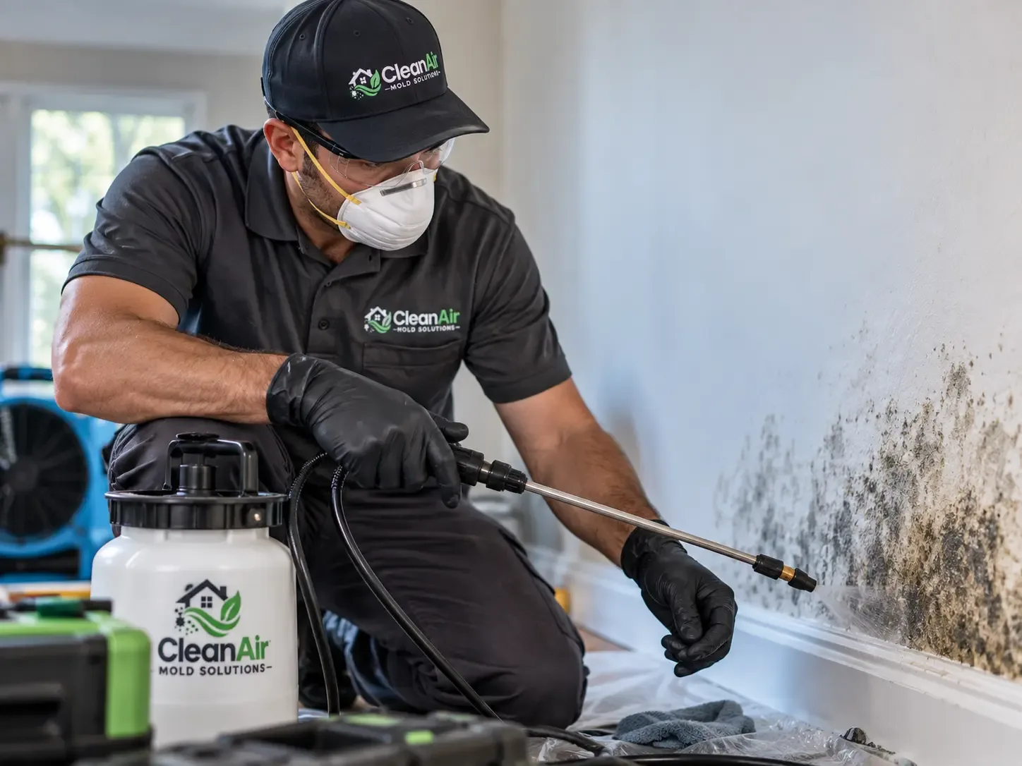 Why choose Mold Remediation in Coppell, TX